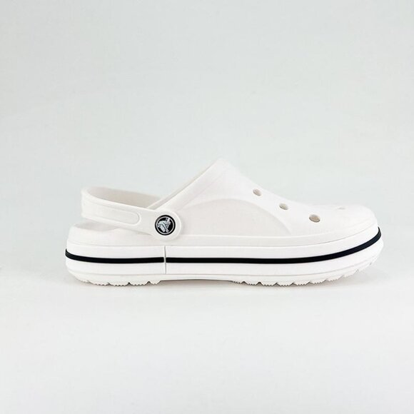 CROCS Bayaband White Slippers - Picture 5 of 6